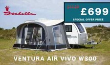 Isabella Ventura Vivo W300 Air Porch Awning