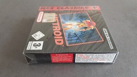 [GBA] NES CLASSICS (9) METROID SEALED NINTENDO RED STRIP (PAL)