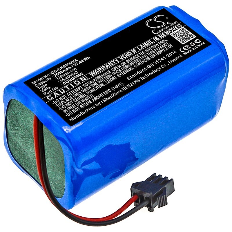 Batterie 2600mAh type CONG1002 pour CECOTEC Conga