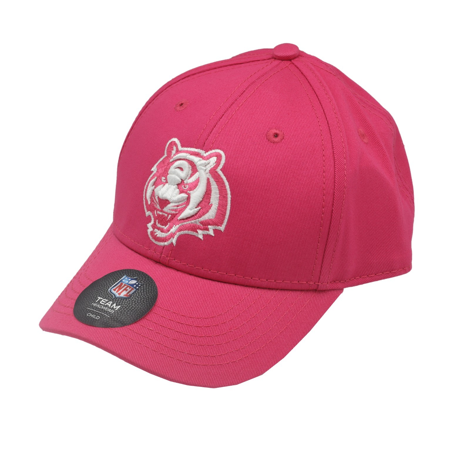 Cincinnati Bengals NFL Apparel Toddler & Kids Girls OSFM Adjustable Pink  Hat Cap | eBay