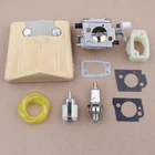 Carburetor Air Filter Kit For Husqvarna 288 281 288XP 281XP Chainsaw Parts