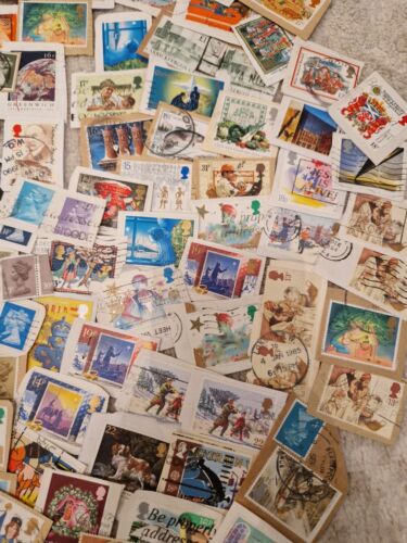 Great Britain Collection of Stamps on Paper nice mix - Picture 3 of 6