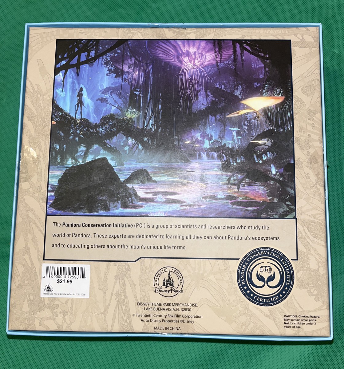 PANDORA LANDSCAPE 1000ピースジグソーパズル WDW - Pandora The World of Avatar - Pandora Landscape 1000