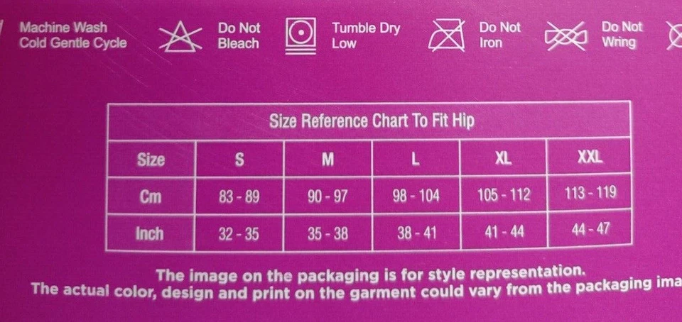 2X Van Heusen Mujeres Antibacteriano Algodón Hipster Panty - Algodón Spandex ... - Imagen 2 de 4