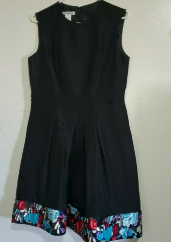 OSCAR DE LA RENTA DRESS VINTAGE SILK