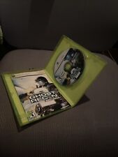 Tom Clancy's Ghost Recon: Advanced Warfighter 2 (Microsoft Xbox 360, 2007)