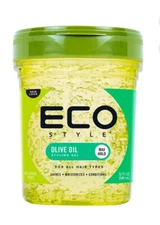 Eco 32 oz Styler Professional Olive Oil Styling Hair Gel Maximum Hold
