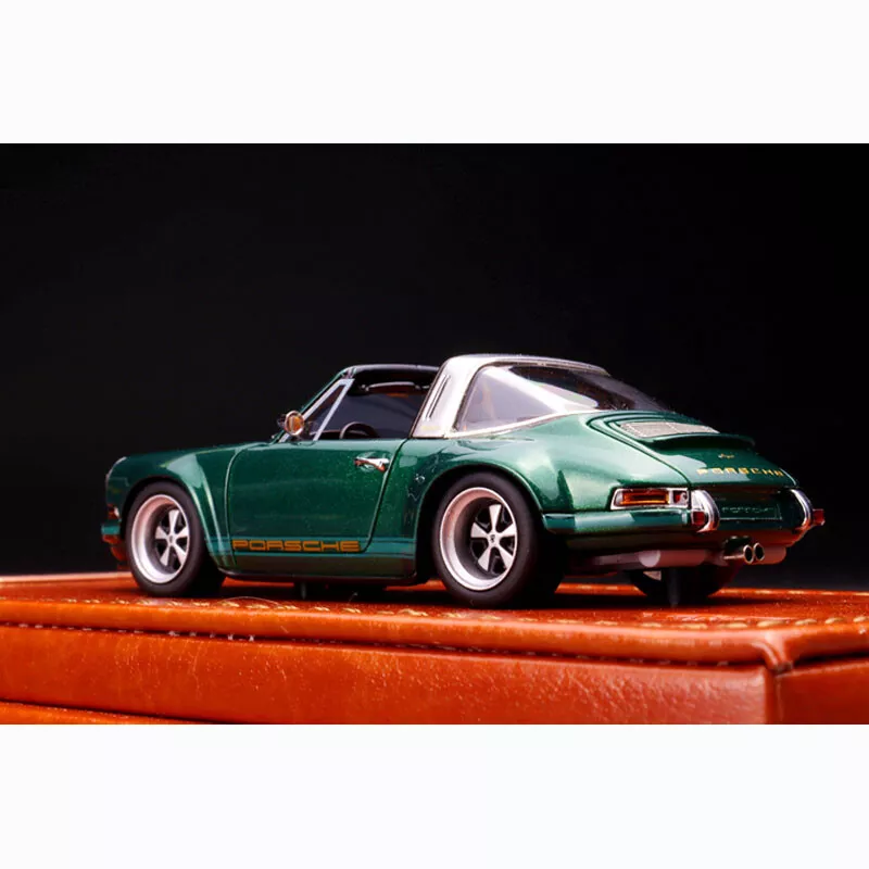 Timothy & Pierre T&P 1/64 Singer Porsche 911 (964) Green – J