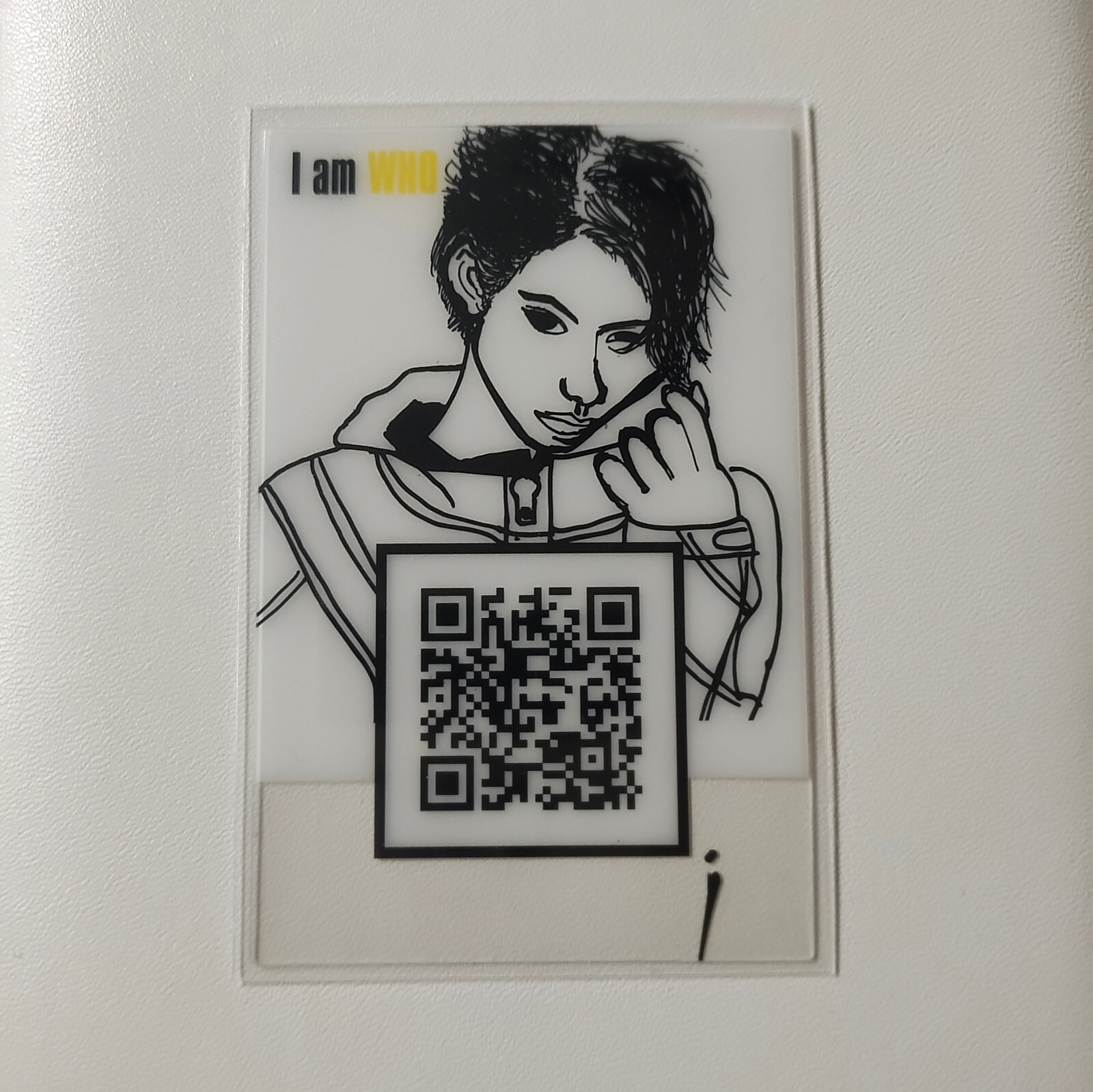 Stray Kids Felix I Am WHO? Official Photocard Self Portrait Version