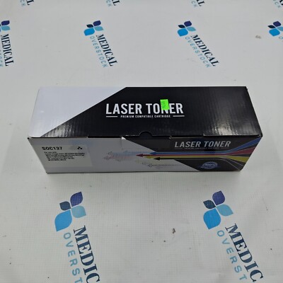 Laser Toner SOC137 for Canon Image Class or HP Laserjet Pro