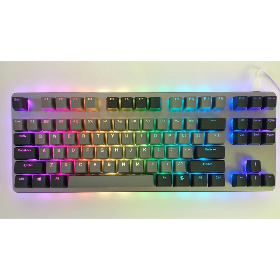 STRG Mechanische Gaming Tastatur Kaihua Hot Swapbar 87 Tasten Programmierbar RGB
