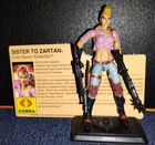 Gi Joe 2011 SDCC Pink Outfit Zarana V5A Complete