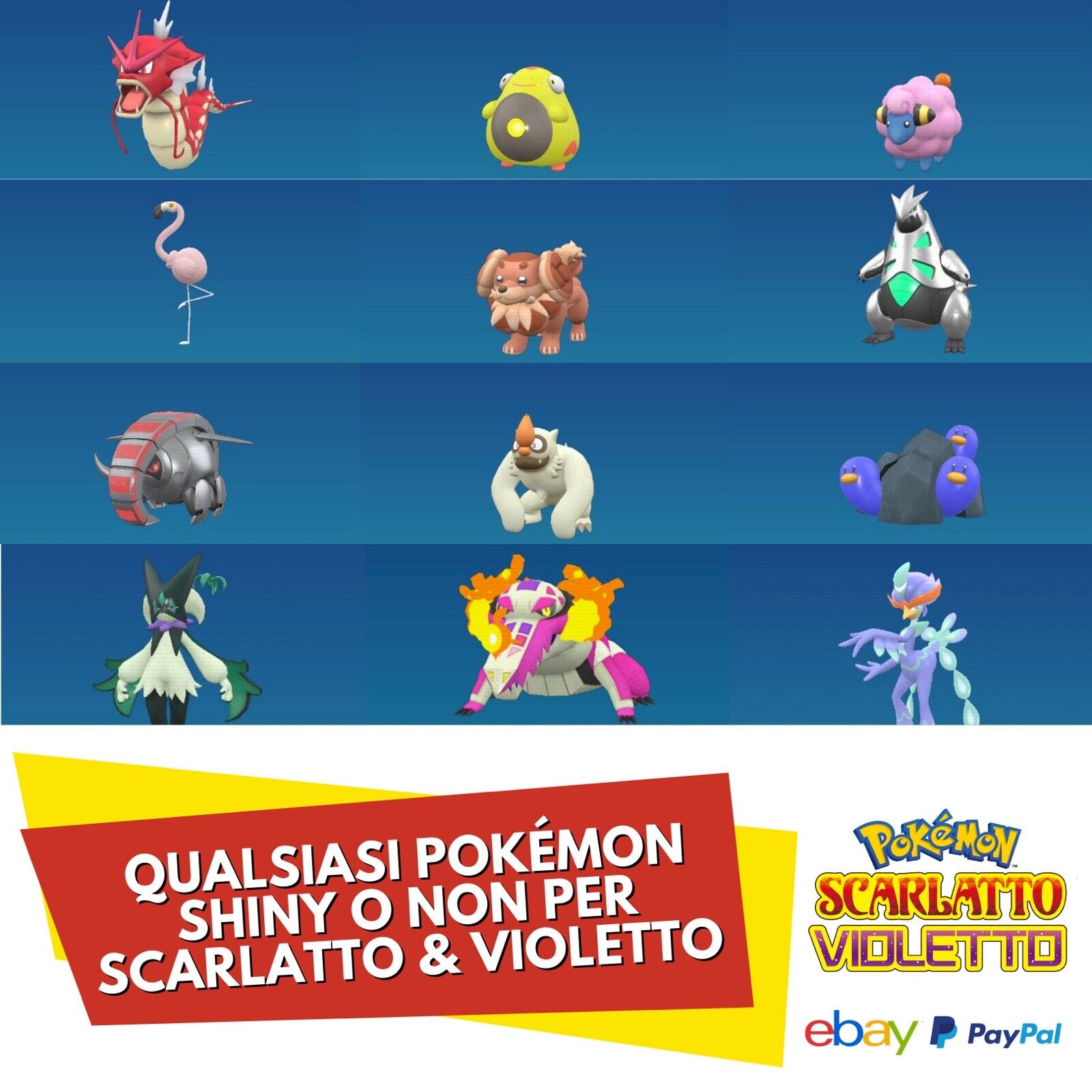 Tutorial de pokémon roxo e escarlate de Shinys: como obter brilhantes  facilmente! - Alucare See More