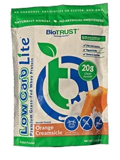 BioTrust Low Carb Lite, 20 Grams of Grass-Fed Whey Protein Isolate (Orange) 2026