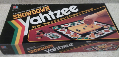 【美品】DICE SHOWDOWN MB 1991 Showdown Yahtzee Dice Chips 8 to Adfult | eBay