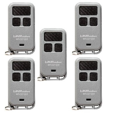 Liftmaster PPK3M, 5-Pack Passport MAX 3-Button KeyChain Remote Control