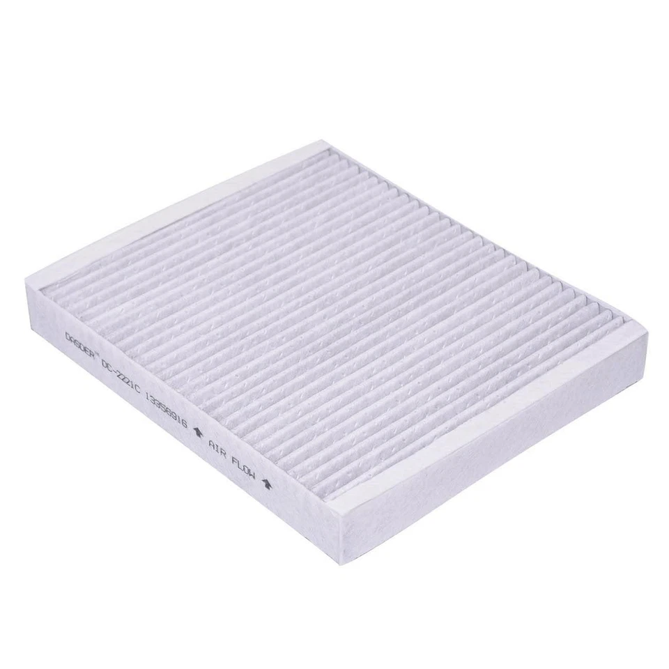 Filtro de aire de cabina para Buick Envision LaCrosse Cadillac ATS CT6 GMC 13356916 Foto 4 de 4