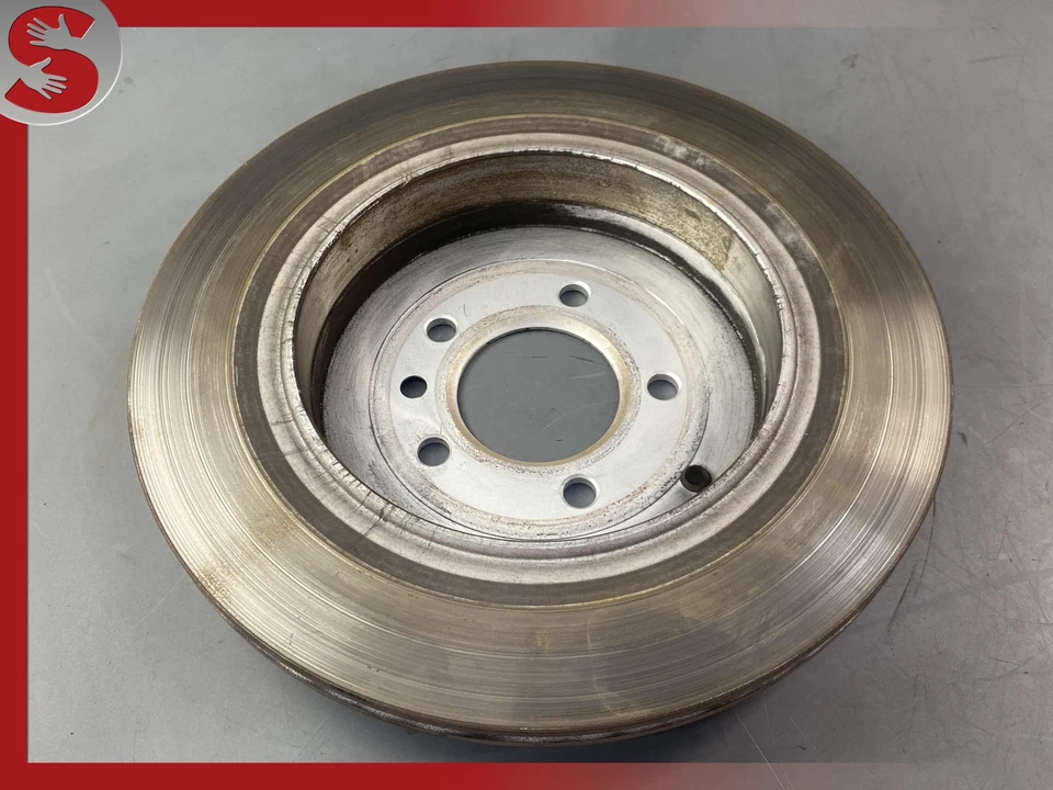 10-16 Land Rover Lr4 Hse Rotor Brake Disc Set Rear Left OR Right Oem - Image 3 of 4