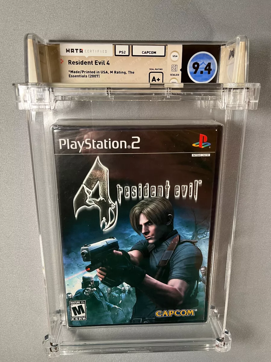 Resident Evil 4, Capcom, Playstation 2 