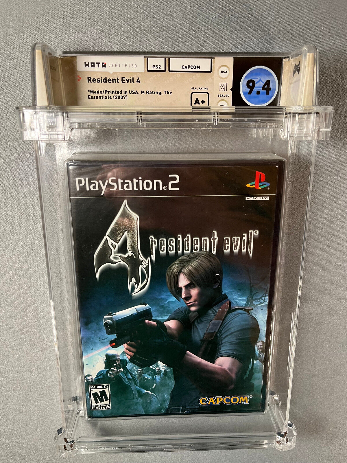 Resident Evil 4 PS2 PlayStation 2 - New/Sealed