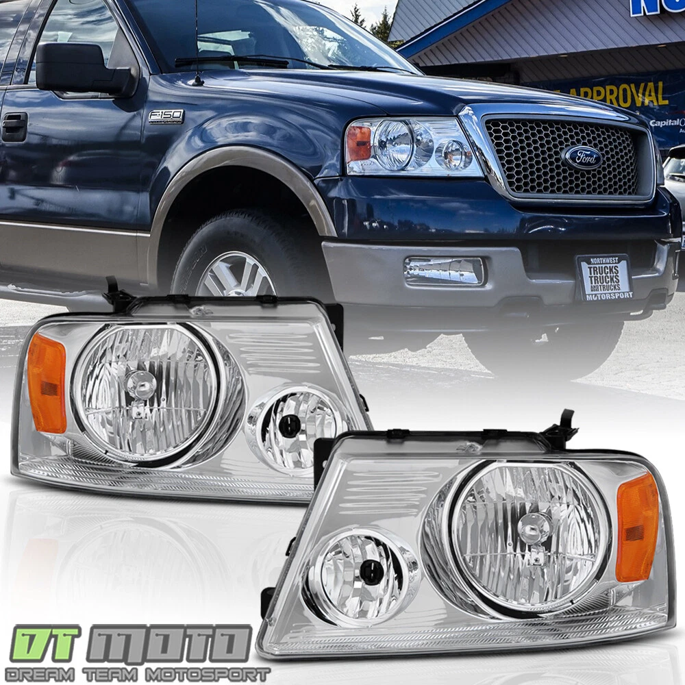 Headlights for 2006 sale f150