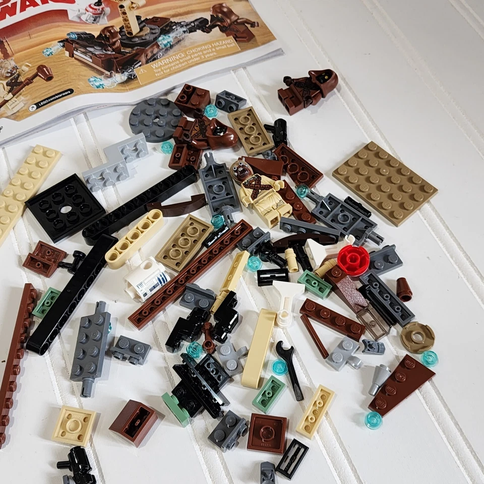 LEGO 66597 Star Wars Super Pack 2-in-1 RETIRED (Not complete) READ - Image 4 of 4