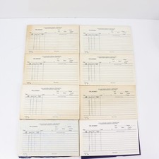 Vintage Olin Mathieson Chemical Corporation Tool Movement Form Badger Ammunition