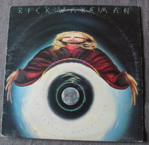 Rick Wakeman, no earthly connection , LP - 33 tours  - Photo 1/2