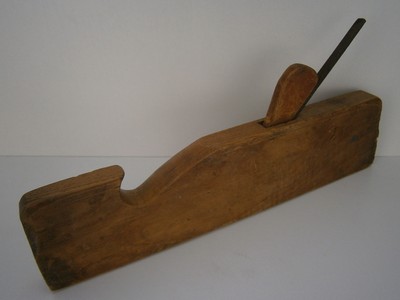 Vintage Hand Plane Cutting Blade Iron Soviet Union Russian 