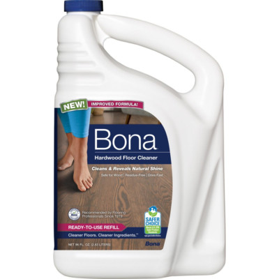 Hardwood Floor Cleaner Refill, 96 Fl Oz