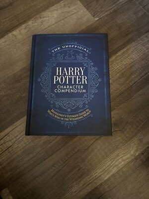 Unofficial Harry Potter Character Compendium B&N Exclusive Edition : Mugglenet's