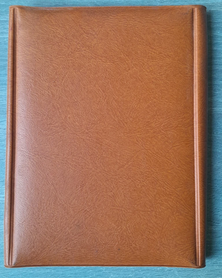 Porta Agenda o Documenti in Pelle Vintage 14 x 17.8 cm - Imagen 2 de 4