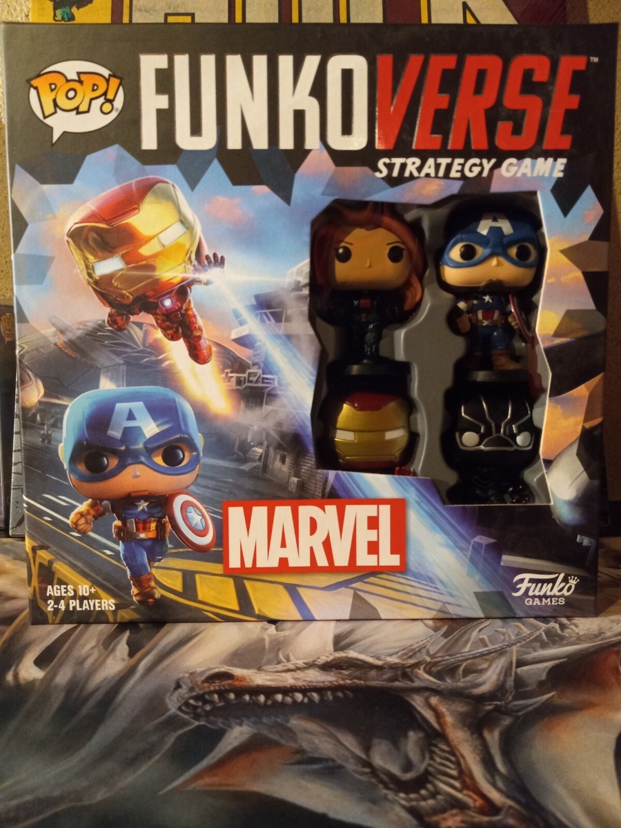 POP! Funkoverse: Marvel Strategy Game Funko Games Jul.1,2021 | eBay