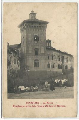 REGGIO EMILIA (093) - SCANDIANO La Rocca. Summer residence of....- Fp/Vg 1907