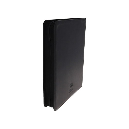 BCW Z-Folio Toploader Binder - 9 Pocket Top Load Black Zipper Album - 252 Cards - Picture 11 of 19