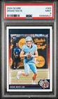 2024 Score DRAKE MAYE Rookie #303 RC PSA 9 MINT -New England Patriots