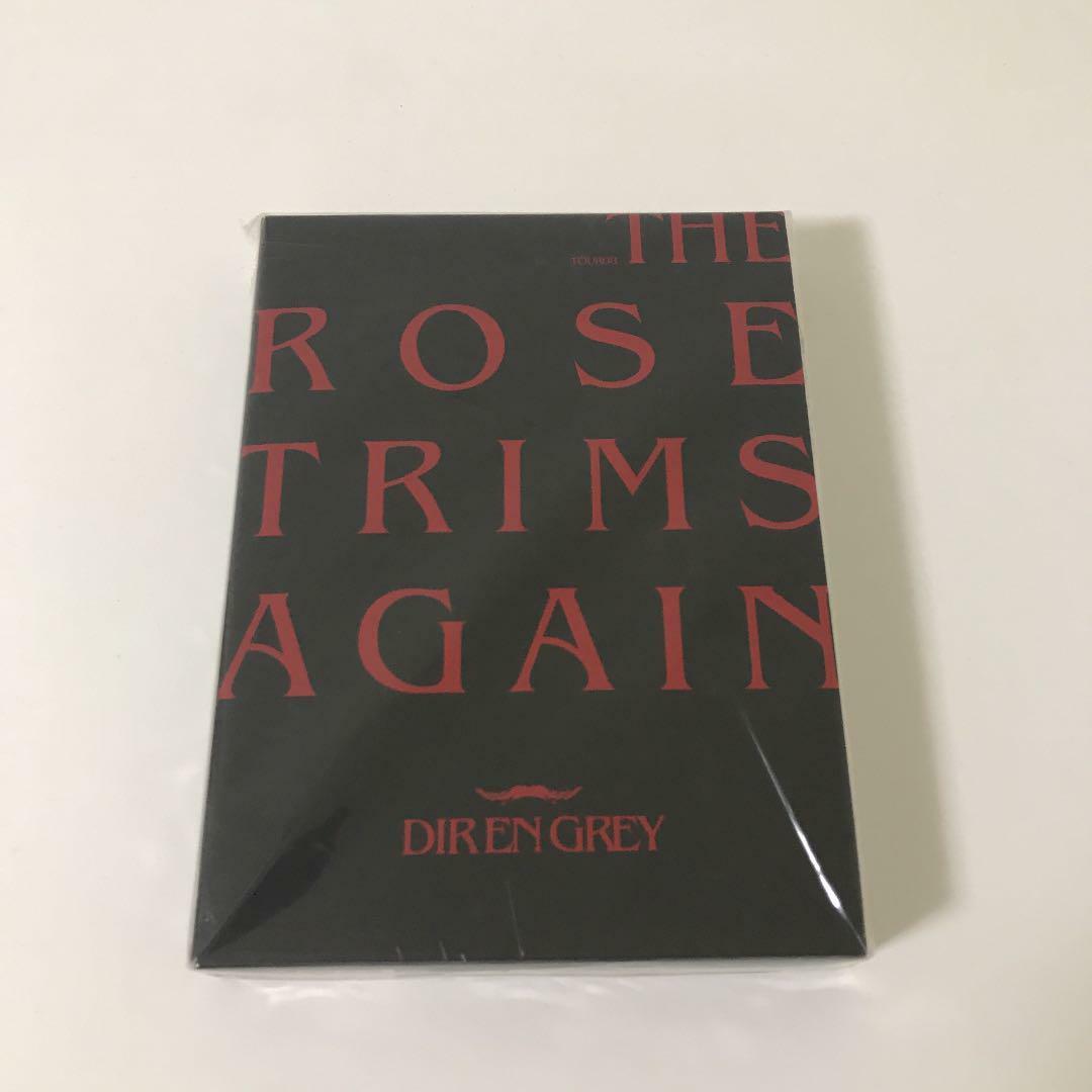 DIR EN GREY パーカー THE ROSE TRIMS AGAIN TOUR08 THE ROSE TRIMS AGAIN | DIR EN GREY OFFICIAL SITE