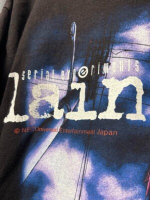 serial experiments lain Geeks Rule Silkscreen Printing T-Shirt