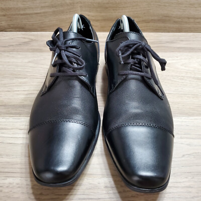 Calvin Klein dress shoes men’s size 11 Bram Diamond Leather shoe with box Calvin Klein dress shoes men main image 2
