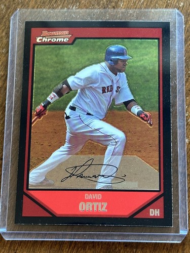 2007 David Ortiz #125