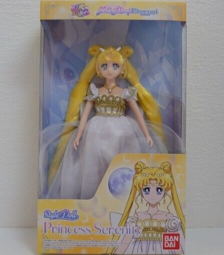Sailor Moon Eternal Style Doll Princess Serenity Bandai from Japan