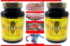 2 BioBee Muscle Joint Relief Arthritis Anti-Inflammatory  Bee Therapy Pill 2