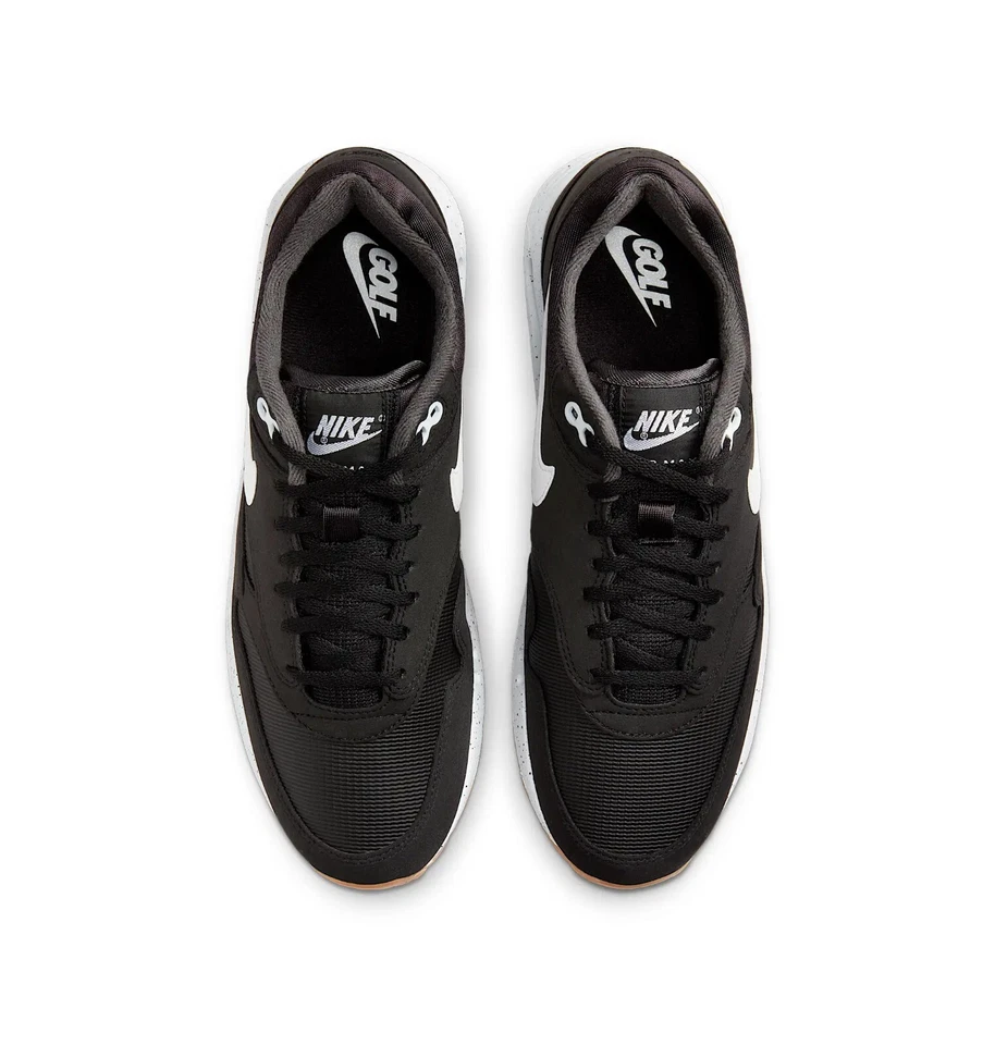 Nike Mens Air Max 1 '86 OG Black/White-Anthracite Golf Shoes, DV1403 - Image 2 of 4