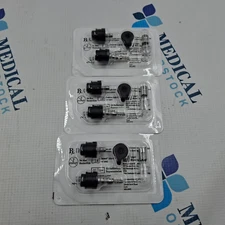 Boston Scientific Single Use Air/Water Suction Valve Set REF SUV-629 Lot of 3