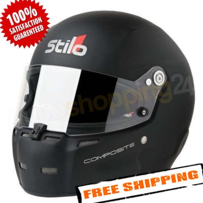 Stilo AA0700AF2T600401 SA2020 ST5 GT Composite Racing Helmet, 60 CM Large Plus