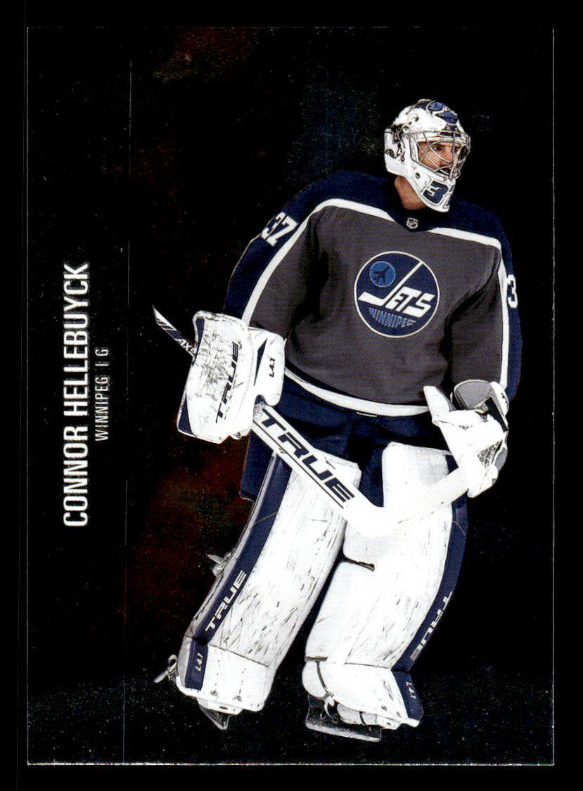 2021-22 SkyBox Metal Universe #85 Connor Hellebuyck
