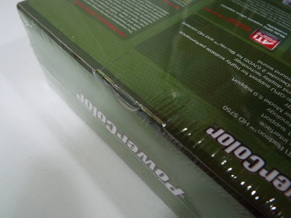 NEW MINT Power Color ATI Radeon HD 5750 AX5750 1GBD5-NS3DH PCI-E  Box Rare - Image 4 of 4