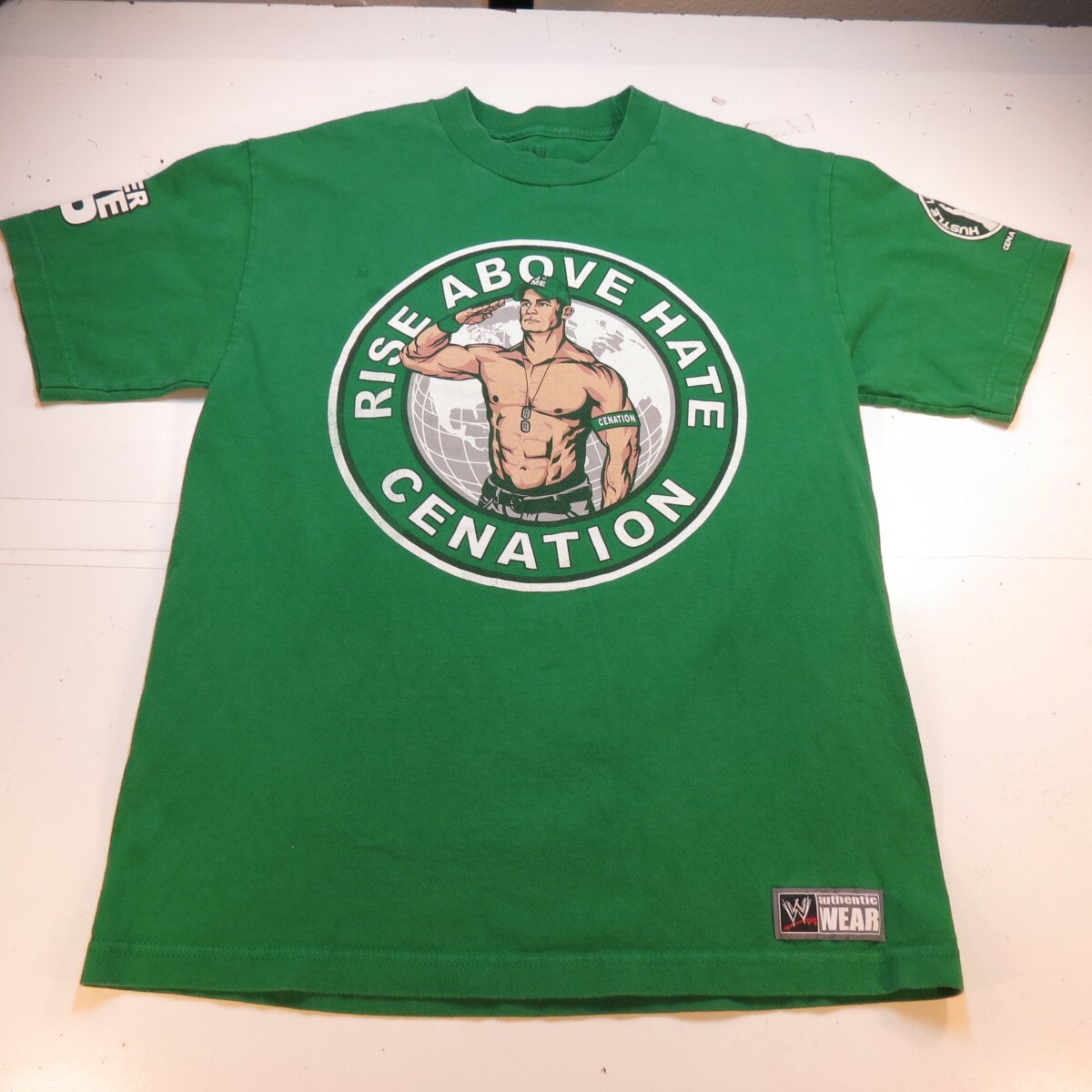 WWE WRESTLE WRESTLING JOHN CENA YOU CANT SEE ME CENAT… Gem