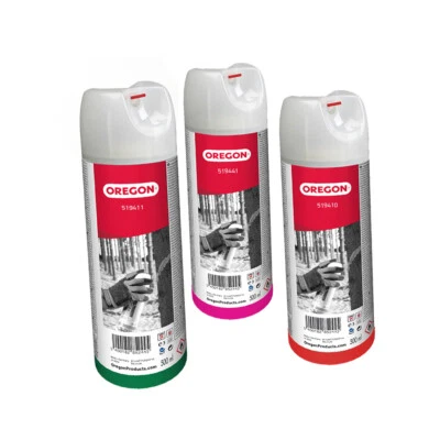 Oregon Forstmarkierspray Forst Markierspray Markierungsspray 500ml vers. Farben