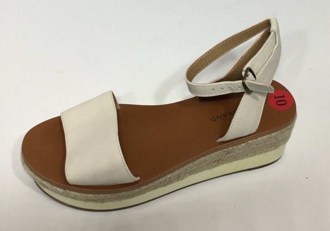 Lucky Brand Joodith Espadrille Wedge Sandals Soda Women Espadrille
